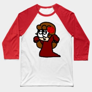 happy Rose Baseball T-Shirt